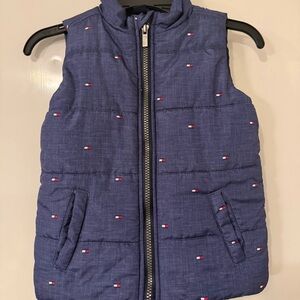 Tommy Hilfiger Kids 3T Monogram Logo Vest